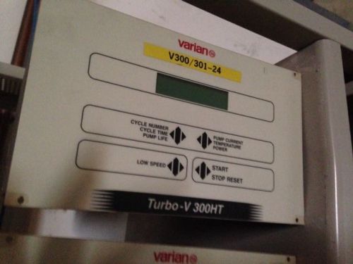 VARIAN TURBO V 300HT CONTROLLER