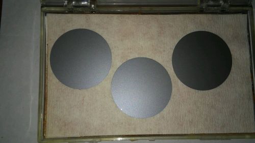 36 1.5&#034; silcon wafers. Germany