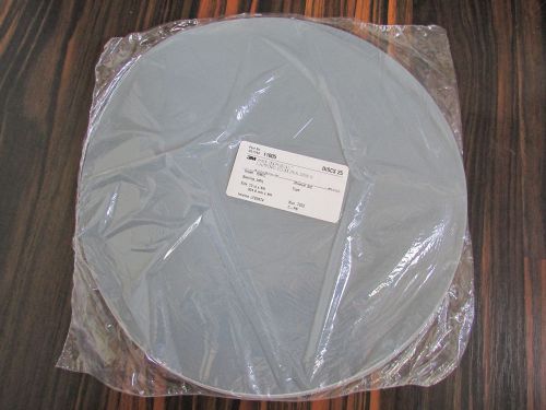 3M 468XIMPERIAL LAPPING FILM PSA DICS  /SIZE 12&#034;XNH  DISCS 25  / 3 MIL