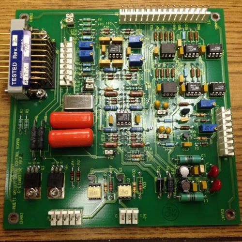 VARIAN D-E15002390 Rev 2   Multi Vacuum Gauge Control Board