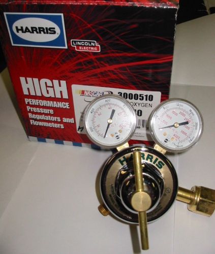 HARRIS SINGLE STG OXYGEN REGULATOR 3000510 25-100C-540