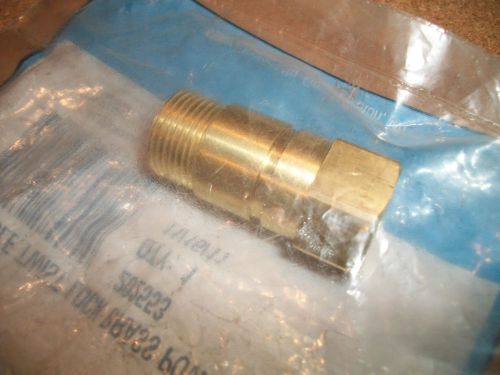 NEW Miller Welding 202553 Receptacle,Twist Lock Brass Power (Female)