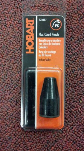 Wire welder, flux cored nozzle, miller/hobart welding, part# 770487 for sale