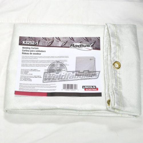 Lincoln K3252-1 6 X 6 Fiberglass Welding Curtain