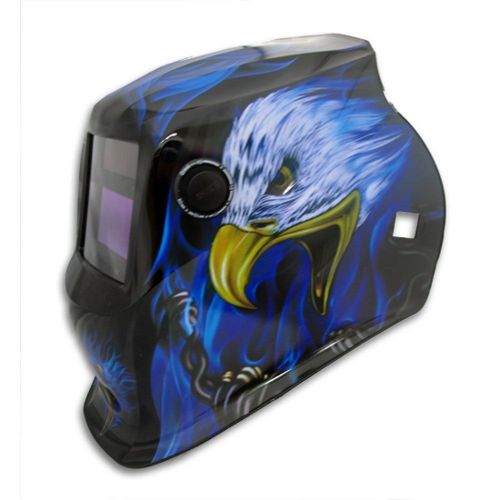 FLE new pro  WELDING/grinding HELMET AUTO DARKENING MIG TIG ARC Eagle hood FLE