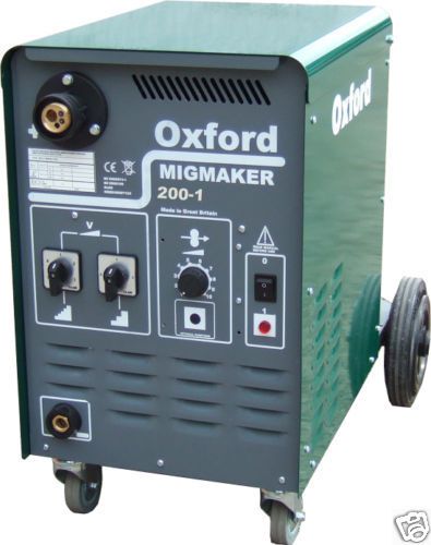 Oxford migmaker 200-1 mig welder - built in the uk for sale