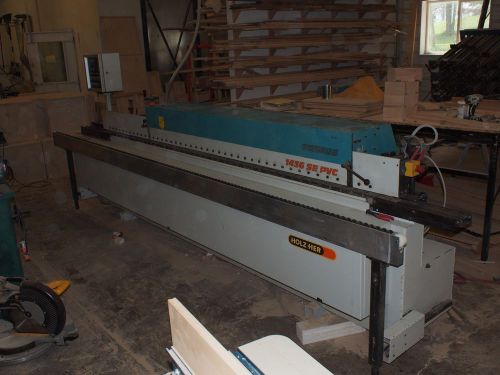 Edgebander Holzher 1436 SE PVC Primus with Corner Rounding  SN 1075/9-704