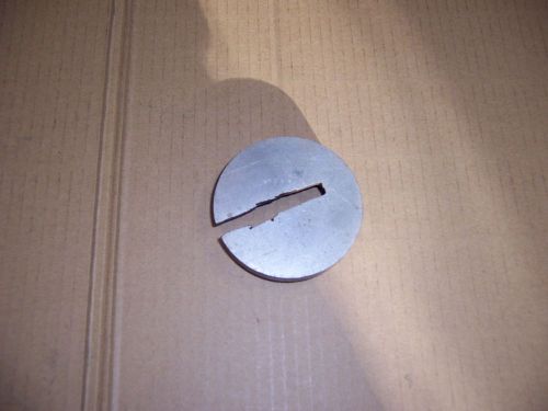 OLIVER BANDSAW 217 THROAT PLATE