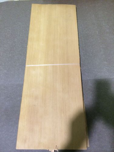 Wood veneer douglas fir 10x28 22pcs total &#034;exotic&#034; do9 7-29 for sale