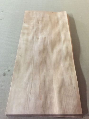 Wood veneer cherry 12x27 22 pieces total raw veneer &#034;exotic&#034; ch3 1-8-15 for sale