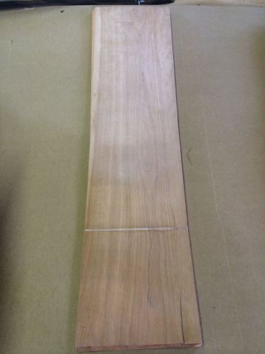 Wood Veneer Cherry 11x46 22pcs total Raw Veneer  &#034;EXOTIC&#034; CH7 8-6