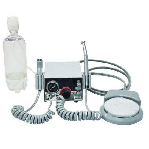 New Portable Dental Turbine Unit handpiece Compressor 4H