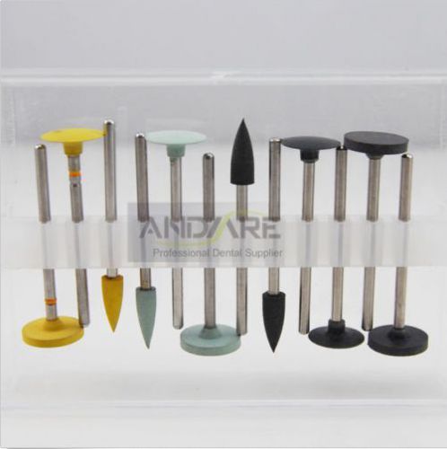 New Brand Pressed glass and zirconia teeth finishing and polishing kits HP 0512