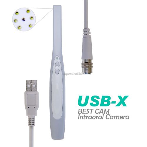 New intraoral dental camera imaging usb work on most dental software oral for sale