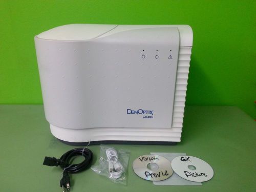 GENDEX DENOPTIX I/O PA/PAN COMBO USB DENTAL DIGITAL PHOSPHOR PLATE IMAGING X-RAY