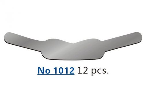 10 Packs Dental Tofflemire Matrix Bands Stainless Steel 120 Pcs Size 1012  V-1