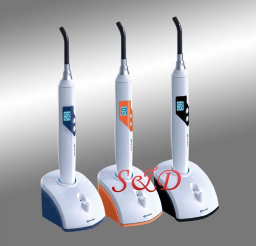 Dentist dental tool wireless led curing lamp cure light 1400mw holder  4006 for sale