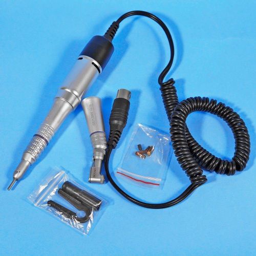 Hot dental marathon electric micromotor 35k rpm +contra angel straight handpiece for sale