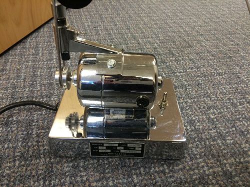 Buffalo Heavy Duty Lab Bench Engine W/ Handpiece &amp; Foot Control