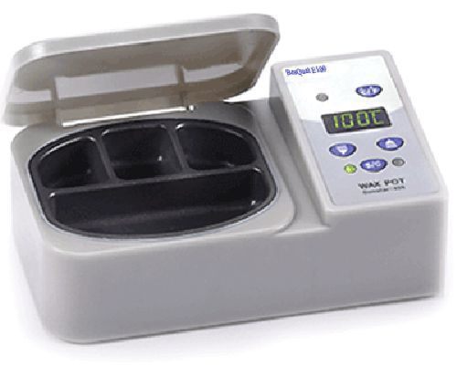 DIGITAL WAX POT E100 4 COMPARTMENT ELECTRIC WAXER