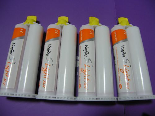 Impression Material Vonflex Light Body (12*50ml/PKG) + 12 Mixing tips