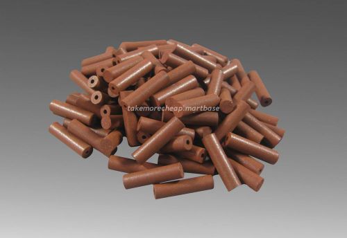 10 Boxes Dental Lab Polishing Burs Silicone Polishers Rubber Brown