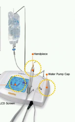 [ultrasonic] piezo surgical kit nsk mectron saletec nobel bio surgistar for sale