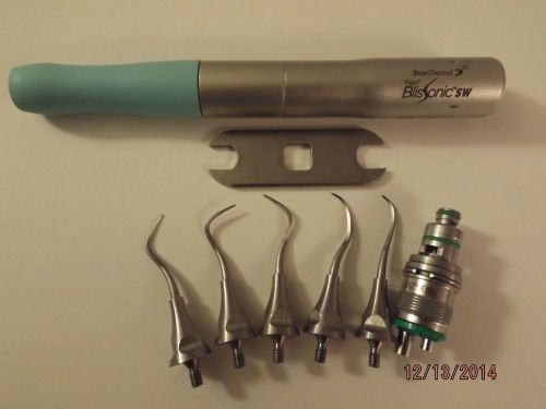 STAR Titan Blis-Sonic SW Ultrasonic Scaler w/ 5 tips &amp; Swivel Coupler