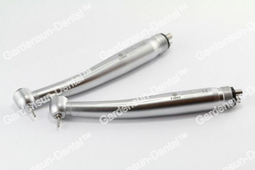 2PCS TOSI Dental High Speed Push Button Anti-Retraction 4-Hole Handpiece TX-114M