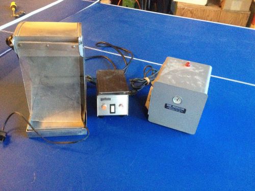 Vintage Dental Incubator Sterilizer and Buffer Duster