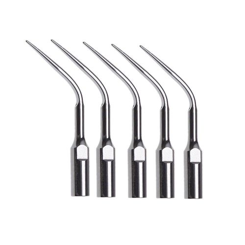 5pc dental ultrasonic piezo scaler scaling tips for satelec dte handpiece gd3 for sale