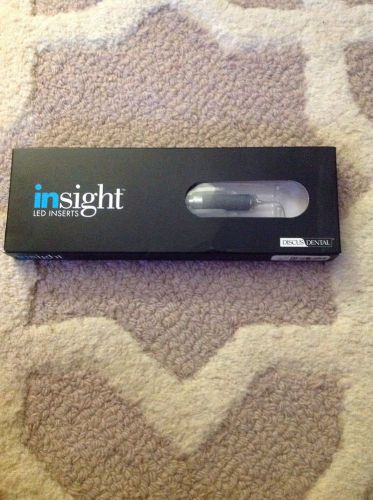 Insight Ultrasonic LED Inserts Dental Scalers Black Purple (Lot Of Two)
