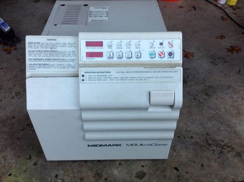 Midmark M9 Sterilizer