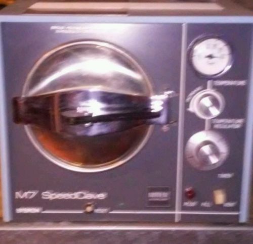 Ritter sterilizer M-7 speedclave