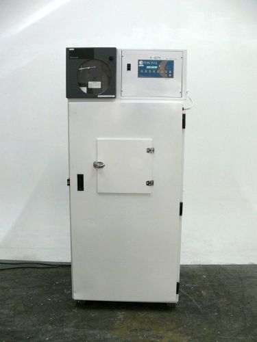 PERCIVAL RX-3600 ENVIRONMENTAL CHAMBER (TEMP &amp; HUMIDITY) W/ HONEYWELL RECORDER