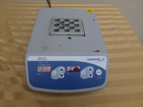 VWR DIGITAL HEATBLOCK Model 949300 guaranteed