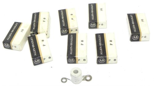 LOT OF 8 NIB ALLEN BRADLEY P8 HEATER ELEMENTS