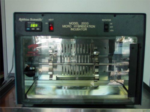 Robbins Scientific Micro Hybridization Incubator Model 2000