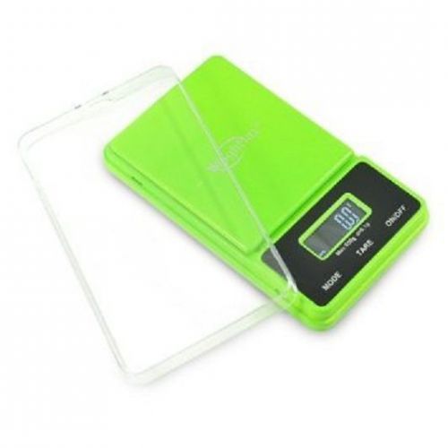 WEIGHMAX POCKET SCALE ELECTRONIC DIGITAL NJ650-GREEN  650G X 0.1G GREEN