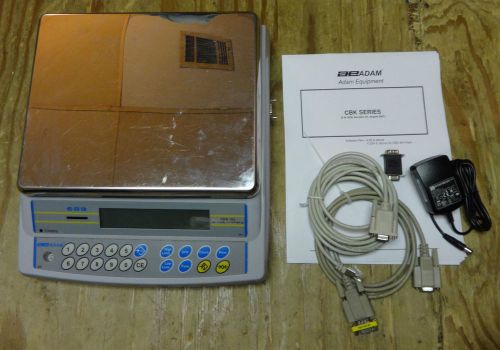 Adam cbk 16a digital scales ... great unit ! for sale