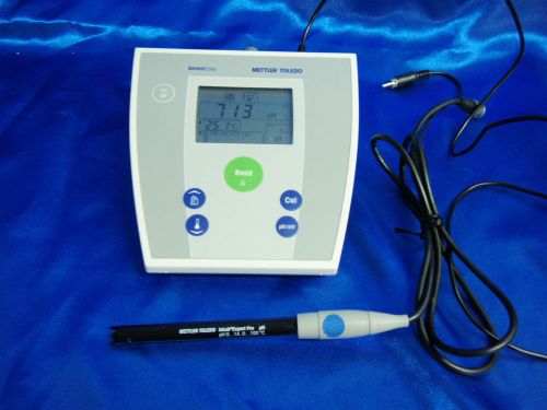 Mettler Toledo Seven Easy Ph Temp Meter System w/ Probe