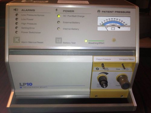 LP10 Volume Ventilator Puritan-Bennett Breathing Machine