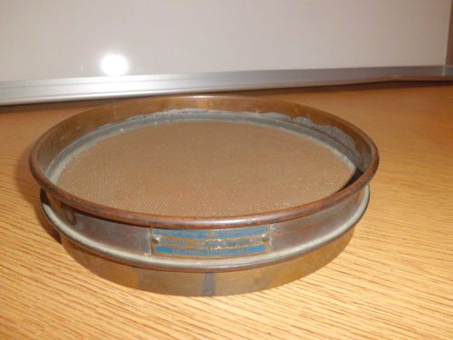 Braun Corporation Standard Testing Sieves No. 40