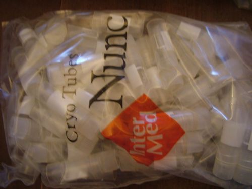 Nunc Cryotube Internal Thread 1.2/1mL 50/bag + Color Cap Inserts