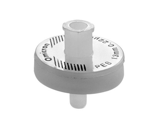 Pes syringe filter 13mm, 0.2um, non sterile 25/pk for sale