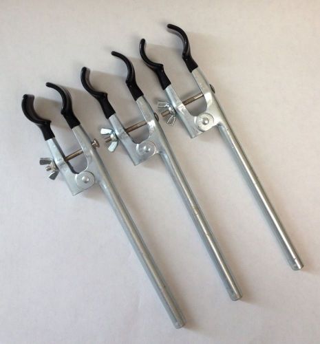 Extension buret clamps (3) science chemistry lab for sale