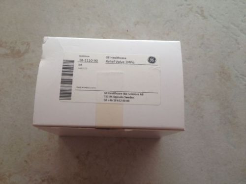 Ge healthcare pressure relief valve for fineline pilot column 18-1110-90 akta for sale