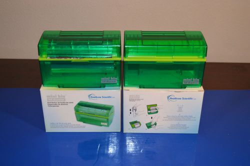 (2) Heathrow Mini Bin Foil Dispenser 19 x 10 x 12 mm for use w/ 4 or 6&#034; rolls