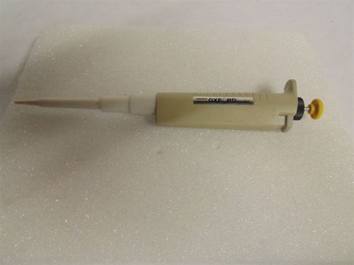 OXFORD BENCHMATE 10-50uL SINGLE CHANNEL PIPETTE (C7-5-134-5)