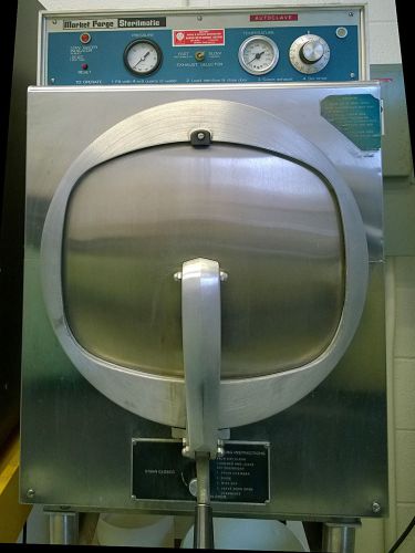 Market Forge STM-E Sterilmatic Sterilizer Autoclave